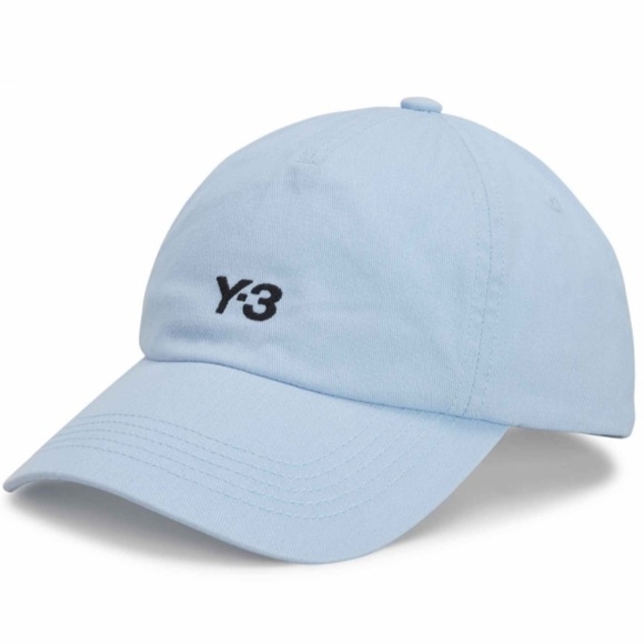 New Adidas Y-3 Dad Cap Ice Blue OSFL Size - Picture 1 of 6
